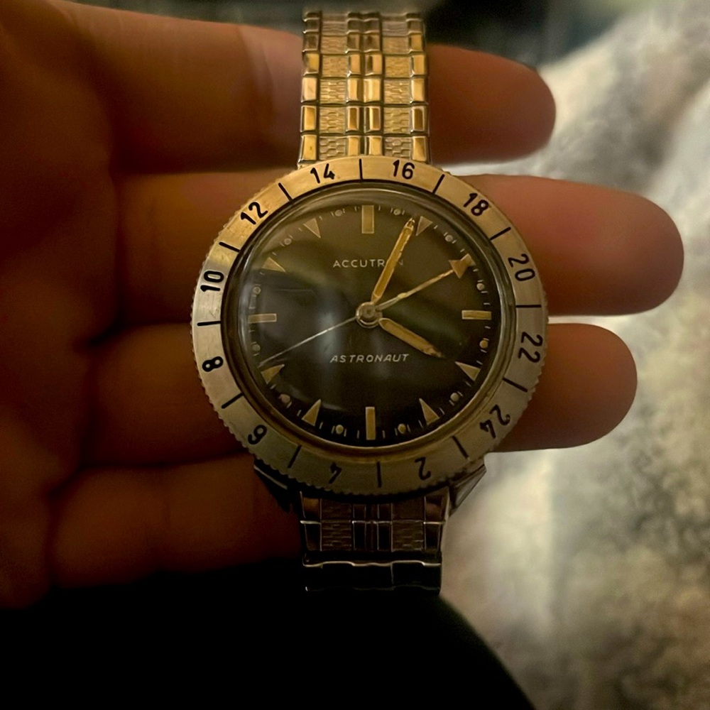 Accutron Astronaut watch